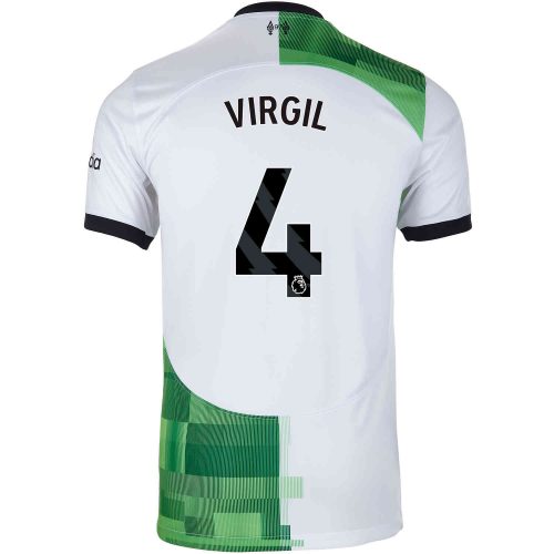 2023/24 Nike Virgil Van Dijk Liverpool Away Jersey