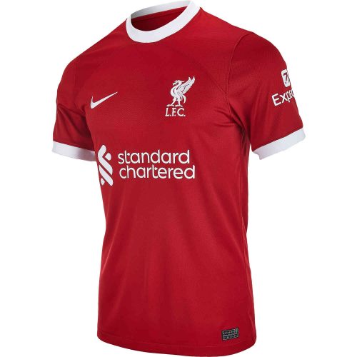 Nike Liverpool Home Jersey – 2023/24