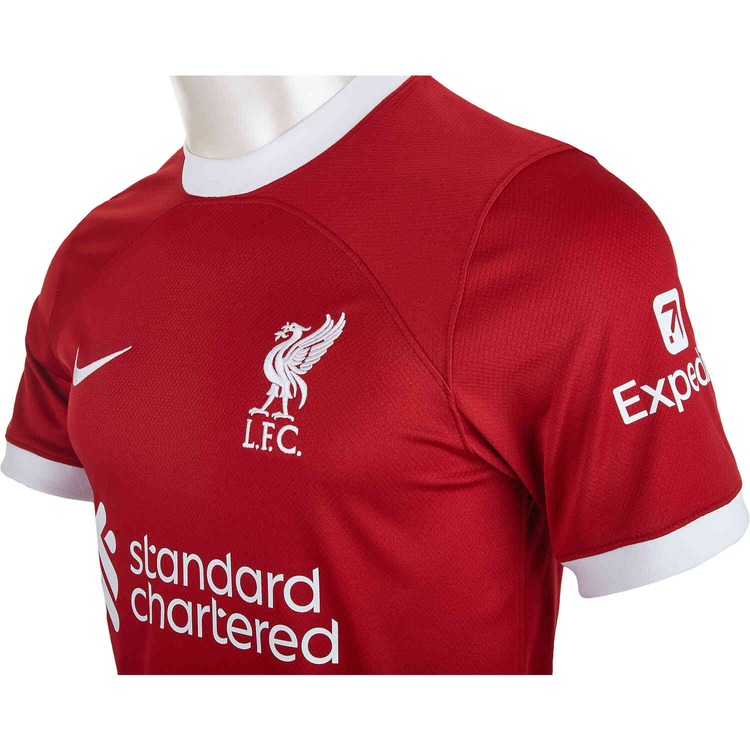 2023/24 Nike Luis Diaz Liverpool Home Jersey