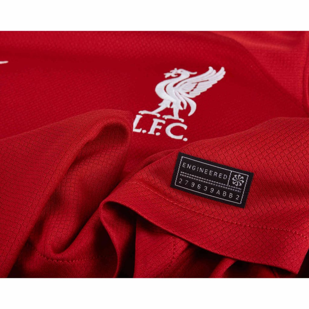 2023/2024 Nike Liverpool Home Jersey - SoccerPro