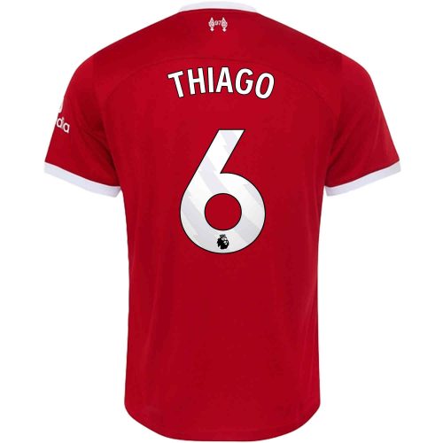 2023/24 Nike Thiago Alcantara Liverpool Home Jersey