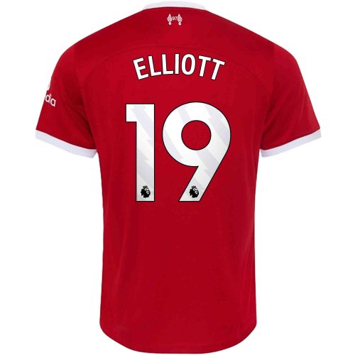 2023/24 Nike Harvey Elliott Liverpool Home Jersey