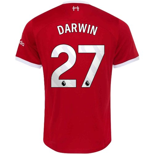 2023/24 Nike Darwin Nunez Liverpool Home Jersey