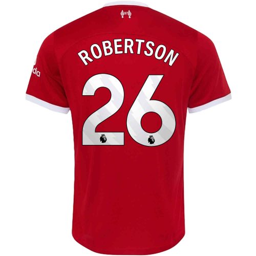 2023/24 Nike Andrew Robertson Liverpool Home Jersey