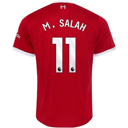 2023/24 Nike Mohamed Salah Liverpool Home Jersey
