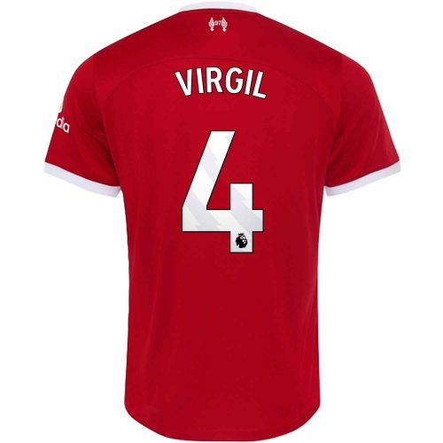 2023/24 Nike Virgil Van Dijk Liverpool Home Jersey