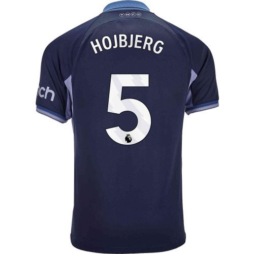 Nike Emile Hojbjerb Tottenham Away Jersey – 2023/24