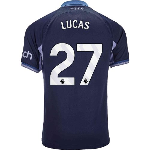 2023/24 Nike Lucas Moura Tottenham Away Jersey