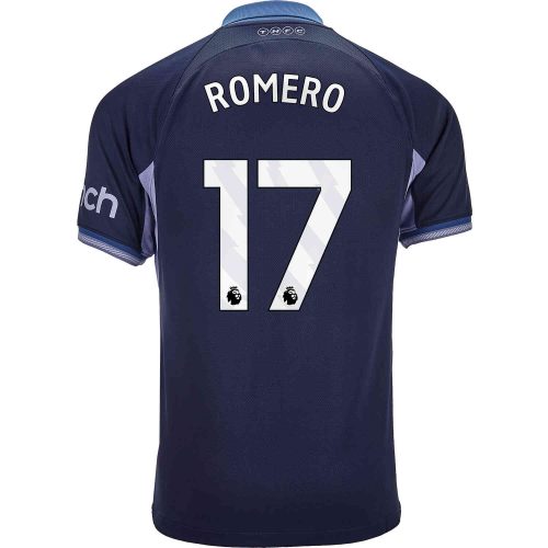 2023/24 Nike Cristian Romero Tottenham Away Jersey