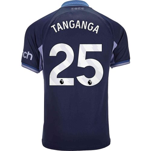 2023/24 Nike Japhet Tanganga Tottenham Away Jersey