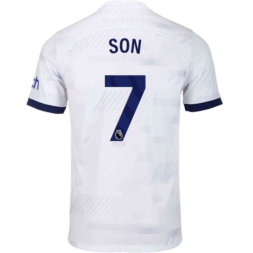 2023/24 Nike Son Heung-Min Tottenham Home Jersey