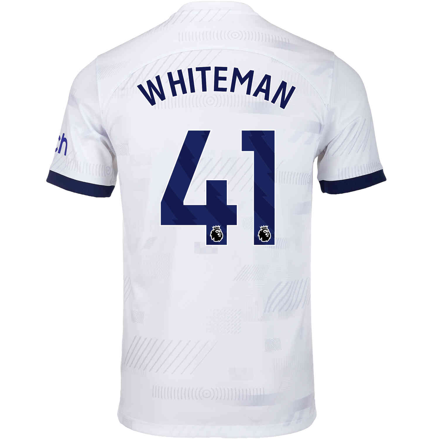 Nike Tottenham 23/24 Home Jersey Soccer DX2702-101 White – Soccer