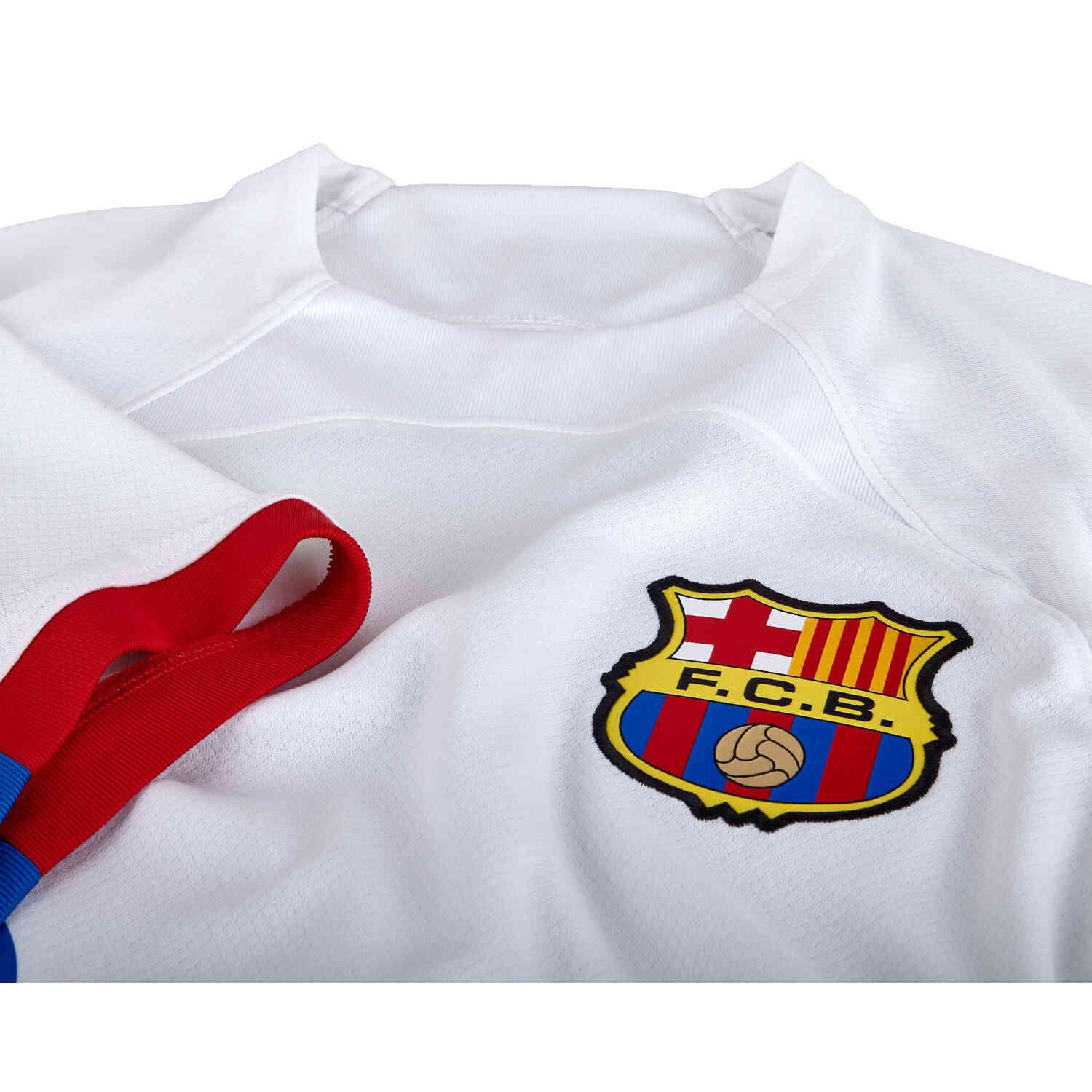 2023/2024 Kids Nike Barcelona Away Jersey