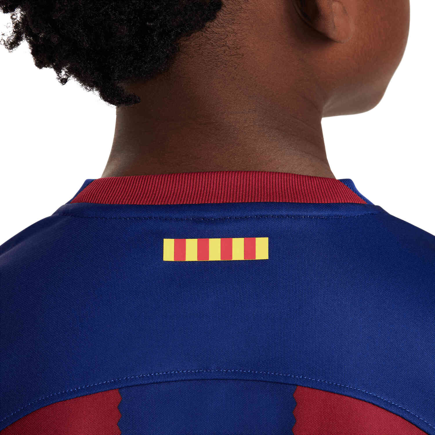 2023/2024 Kids Nike Barcelona Home Jersey