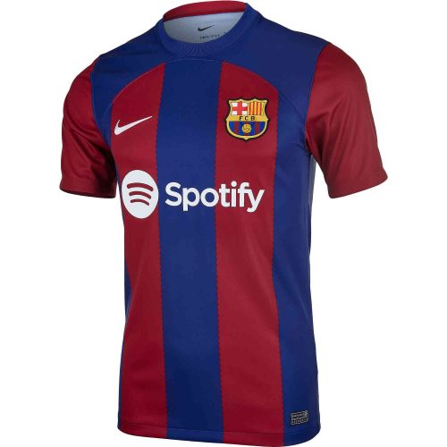 Kids Nike Barcelona Home Jersey – 2023/24