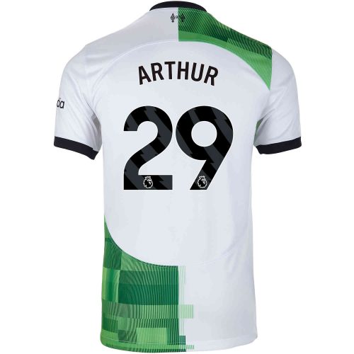 2023/24 Kids Nike Arthur Liverpool Away Jersey