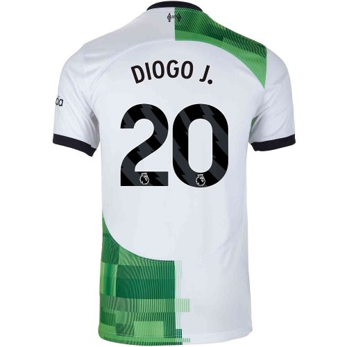 2023/24 Kids Nike Diogo Jota Liverpool Away Jersey