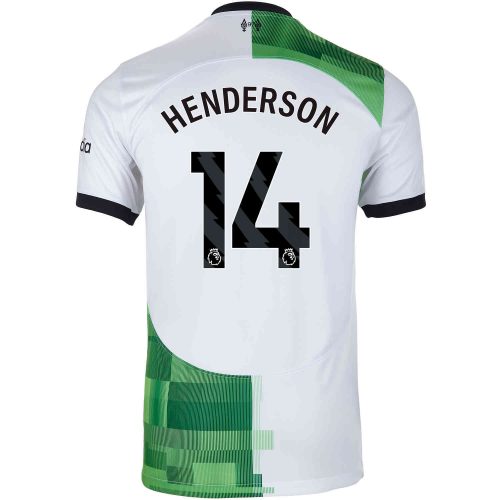 2023/24 Kids Nike Jordan Henderson Liverpool Away Jersey