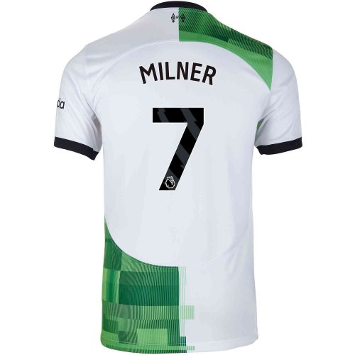 2023/24 Kids Nike James Milner Liverpool Away Jersey