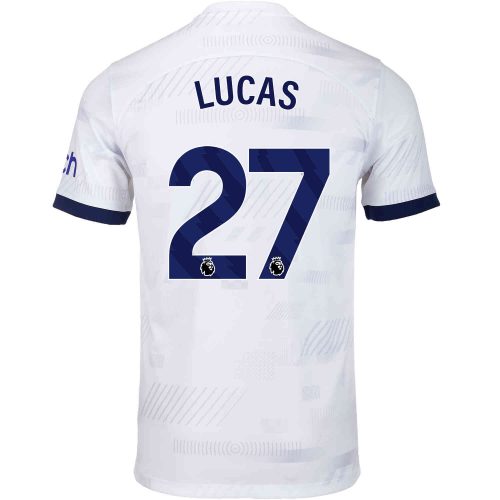 2023/24 Kids Nike Lucas Moura Tottenham Home Jersey