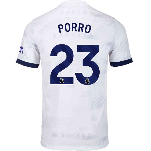 2023/24 Kids Nike Pedro Porro Tottenham Home Jersey