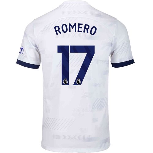 2023/24 Kids Nike Cristian Romero Tottenham Home Jersey