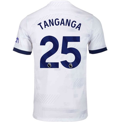 2023/24 Kids Nike Japhet Tanganga Tottenham Home Jersey