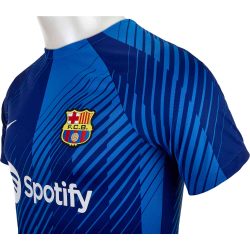 Nike Barcelona Away Pre-match Top - 2023/24 - SoccerPro