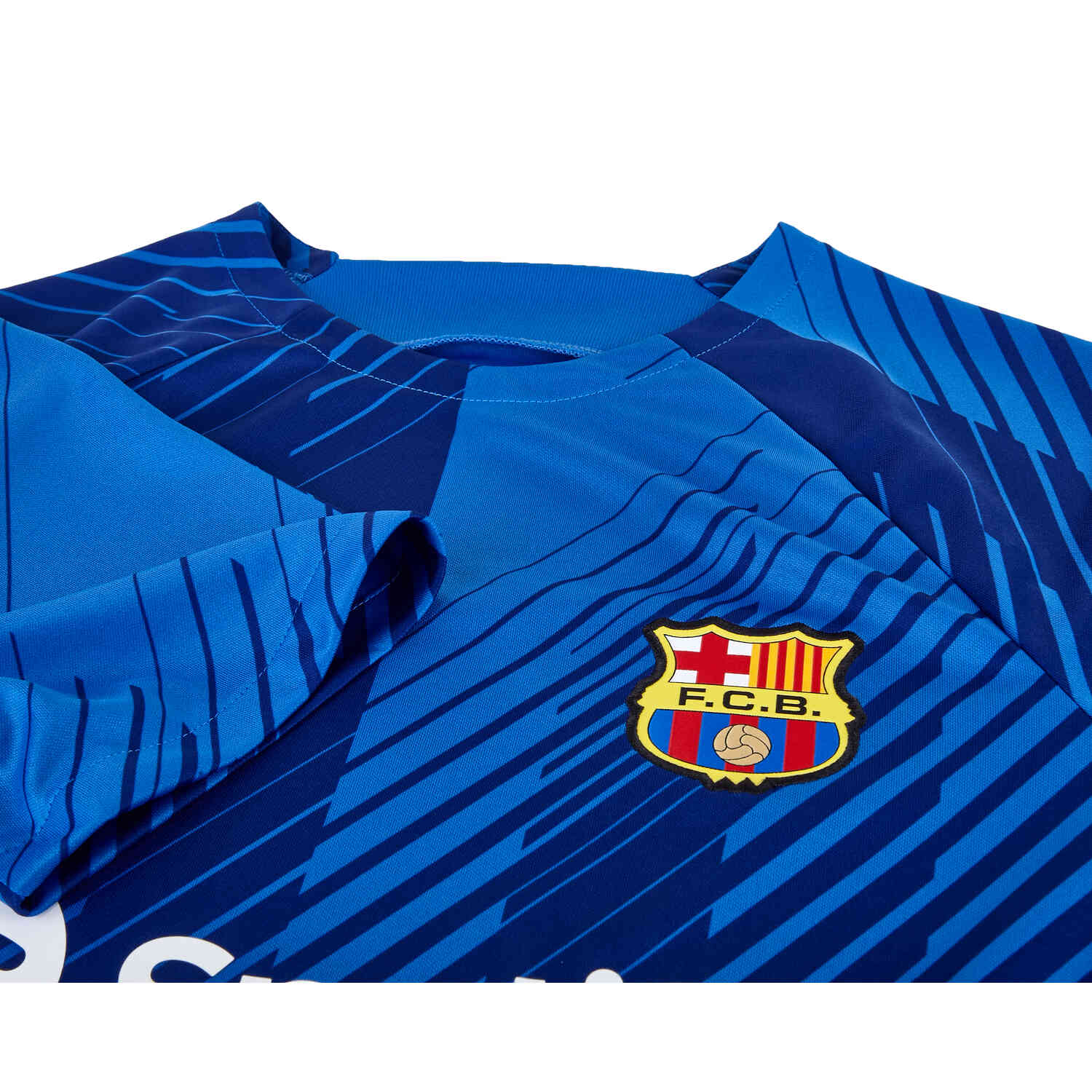 Nike Barcelona Home Pre-match Top – 2023/24