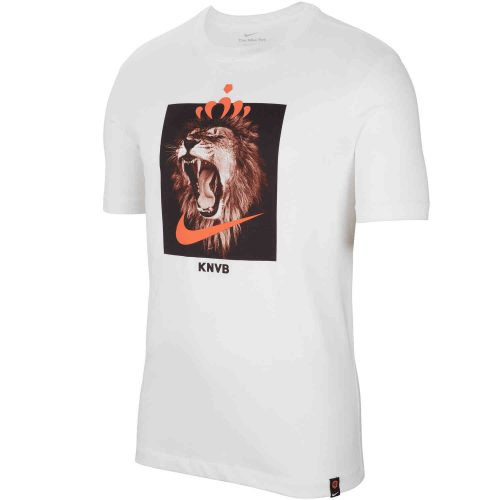 Nike Netherlands Photo Tee – White