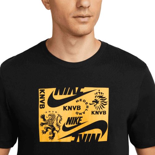 Nike Netherlands Original Tee – Black