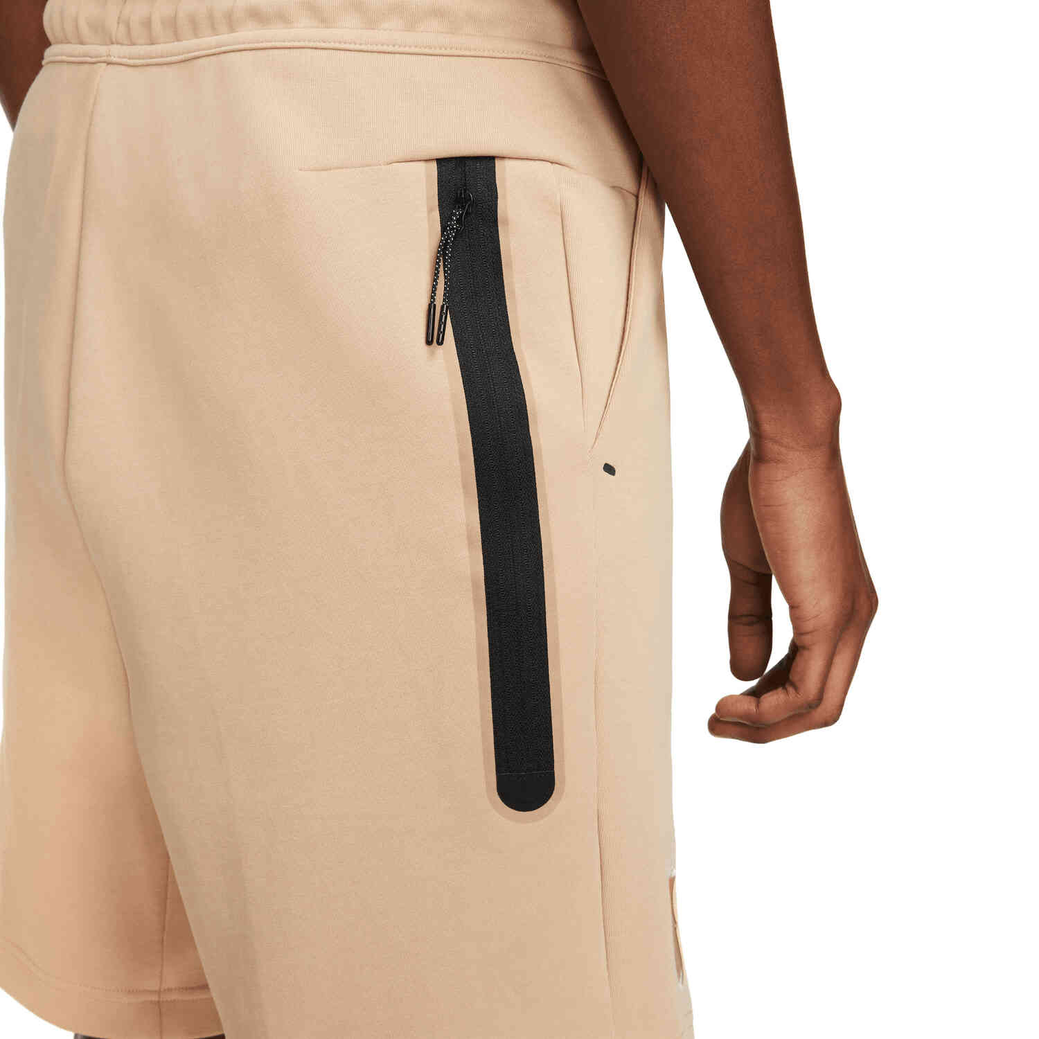 Nike tech hotsell fleece shorts obsidian