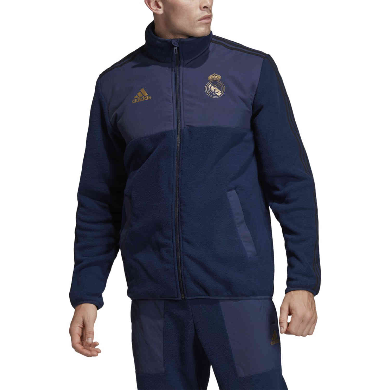 adidas real madrid stadium jacket