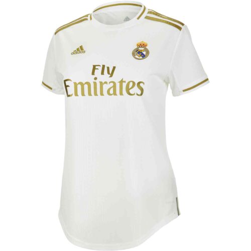 2019/20 Womens adidas Real Madrid Home Jersey