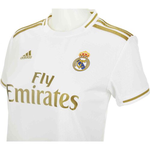 2019/20 Womens adidas Real Madrid Home Jersey