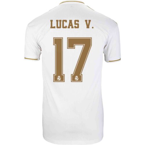 2019/20 Kids adidas Lucas Vazquez Real Madrid Home Jersey
