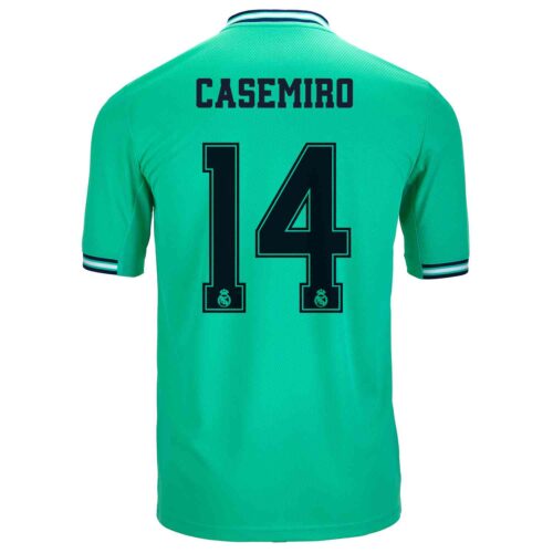 2019/20 Kids adidas Casemiro Real Madrid 3rd Jersey