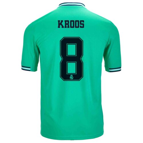 2019/20 Kids adidas Toni Kroos Real Madrid 3rd Jersey