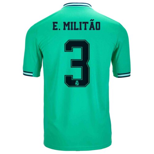 2019/20 Kids adidas Eder Militao Real Madrid 3rd Jersey