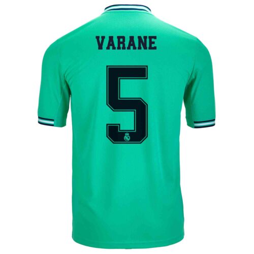 2019/20 Kids adidas Raphael Varane Real Madrid 3rd Jersey
