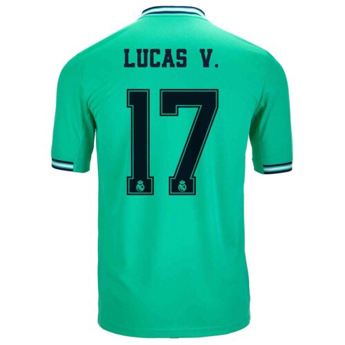 2019/20 Kids adidas Lucas Vazquez Real Madrid 3rd Jersey