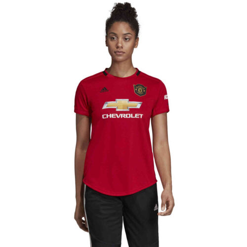 2019/20 Womens adidas Manchester United Home Jersey