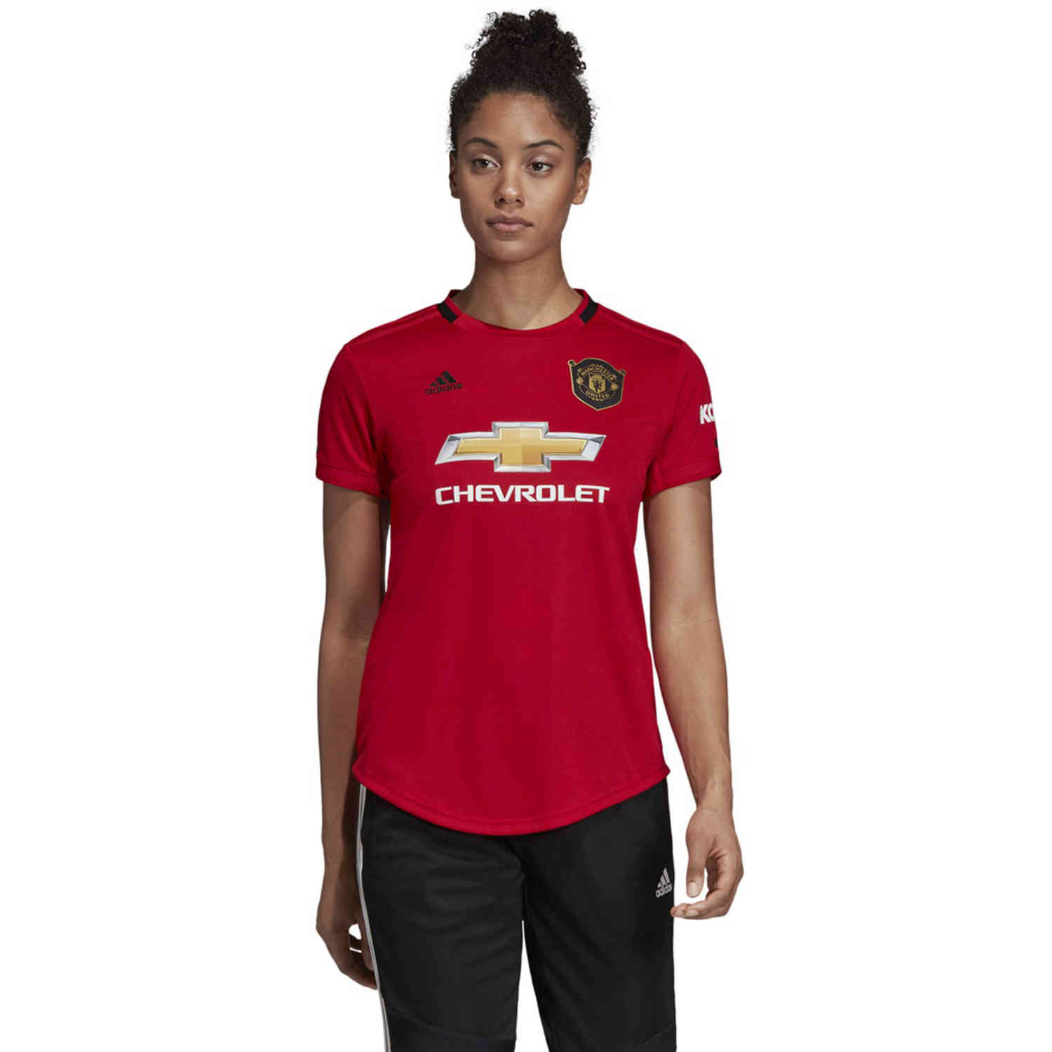 2019/20 Womens adidas Manchester United Home Jersey - SoccerPro