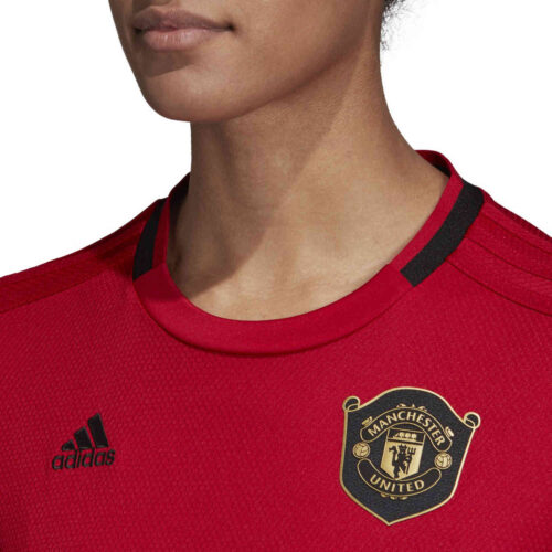 2019/20 Womens adidas Manchester United Home Jersey