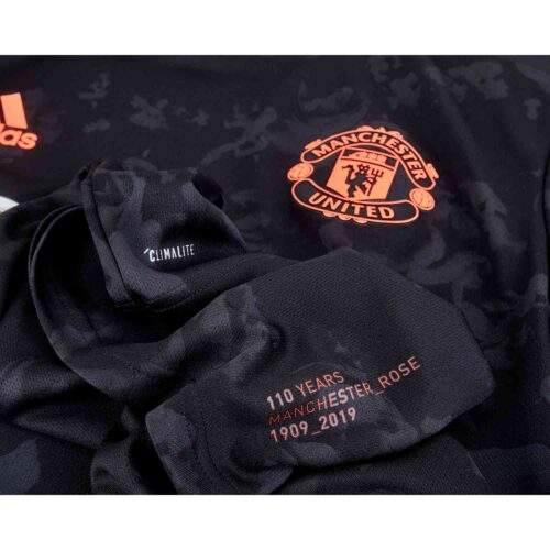 2019/20 Kids adidas Manchester United 3rd Jersey