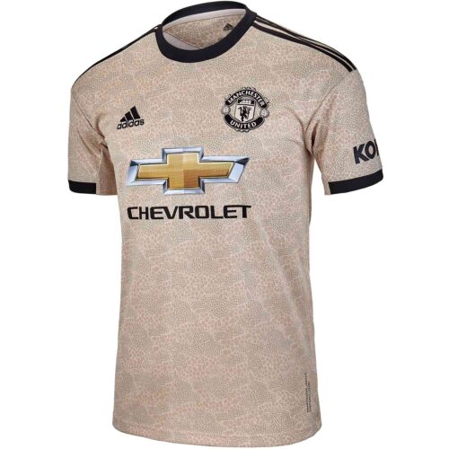 2019/20 Kids adidas David de Gea Manchester United Away Jersey