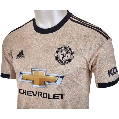 2019/20 Kids adidas Aaron Wan-Bissaka Manchester United Away Jersey