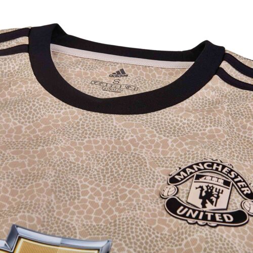 2019/20 Kids adidas Aaron Wan-Bissaka Manchester United Away Jersey
