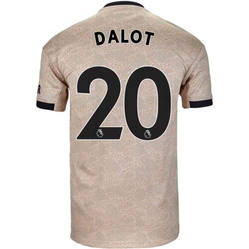 2019/20 Kids adidas Diogo Dalot Manchester United Away Jersey