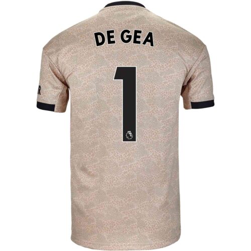 2019/20 Kids adidas David de Gea Manchester United Away Jersey